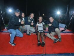 Kapolda NTB Lepas Peserta Rinjani 100 Kategori 36 KM dari Sembalun