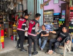 Patroli Kota Sat Samapta Polres Aceh Besar Sebagai Upaya Pencegahan Tindak Premanisme