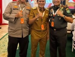 kompaan, Wagub, Kopolda dan Pangdam Ikut Saresehan Kebangsaan Di Jakarta