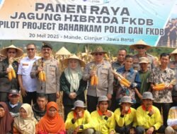 Kakorbinmas Baharkam Polri panen raya jagung hibrida bersama FKDB: Kolaborasi strategis wujudkan ketahanan pangan nasional