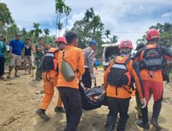 Pria 53 Tahun Ditemukan Meninggal Dunia Setelah Hanyut di Sungai Arakundo