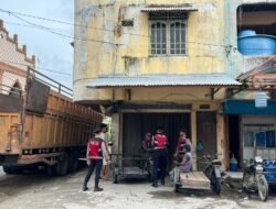 Satgas Anti Premanisme Polres Aceh Utara Sambangi Warga, Tegaskan Waspada Premanisme dan Pungli