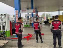 Wujudkan Sitkamtibmas Kondusif, Satgas Anti Premanisme Polres Aceh Utara Rutin Patroli