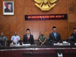 Wagub Hadiri Rapat Penyampaian Rekomendasi DPRA Terkait LKPJ 2024, Siap Tindaklanjuti