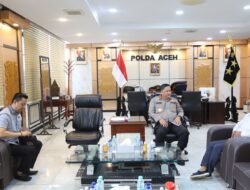 Kapolda Terima Audiensi Kepala Dinas Peternakan Aceh