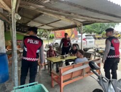 Rutin, Satgas Anti Premanisme Polres Aceh Utara Laksanakan Patroli di Pusat Keramaian