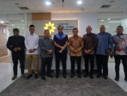 Bertemu Kepala Kantor Komunikasi Kepresidenan, Wagub Aceh Dorong Percepatan Revisi UUPA