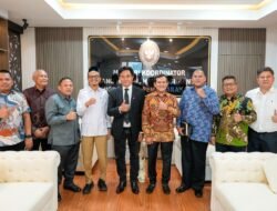 Temui Menteri YIM di Jakarta, Ini Yang Harapan Wagub Aceh..