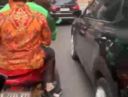 Gunakan Ojol, Wagub Aceh Terobos Kemacetan Jakarta Demi Perjuangkan Dana Otsus Aceh