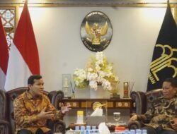 Jumpai Mentri Hukum Wagub Aceh Meminta Perpanjangan Dana Otsus