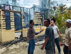 Ditinggal Ayah Beli Makanan, Seorang Anak di Aceh Utara Hangus Terbakar di Dalam Rumah