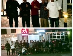 IWATAN. ( Ikatan Warga Tanah Luas Dan Nibong ) Gelar Silaturrahmi Idul Adha. Di Gathaff Caffe. SPBU Teupin Punti.
