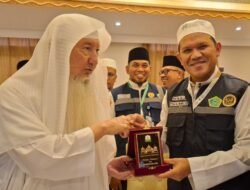 Wagub Aceh Berikan Apresiasi Kepada Dr Syeikh Abdulathif Muhammad Balthu