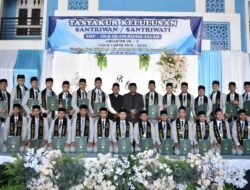 Ketua STIS Al-Aziziyah Sabang Sampaikan Orasi Ilmiah: “Anak Sebagai Penolong Orang Tua” di Dayah Ruhul Falah Samahani