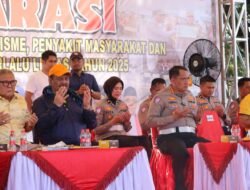 Dirlantas Polda Aceh Kampanye Keselamatan Berlalu Lintas di Aceh Tenggara