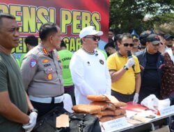 Kapolres Aceh Tenggara Tegaskan Komitmen Berantas Narkotika