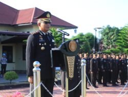 Polres Aceh Utara Gelar Upacara Peringatan Hari Lahir Pancasila ke-80