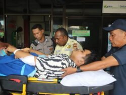 Pasca Penyerangan KKB, Anggota Polres Yahukimo Dirujuk ke RS Bhayangkara Tingkat I Kramat Jati, Jakarta