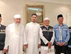 Syaikh Balthu ( Baitul Asyi) Jamu Makan Malam Wagub Aceh H Fadhullah