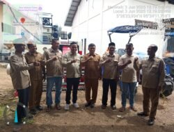 Tani Merdeka Aceh Besar Kawal Alsintan dari Pusat, Petani Tersenyum di Samahani
