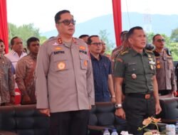 Polda Aceh Bangun Gudang Ketahanan Pangan Berkapasitas Seribu Ton