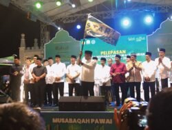Wakapolda Aceh Hadiri Pawai Takbir Keliling Sambut Iduladha 1446 H