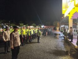 Kerahkan Ratusan Personel, Polres Aceh Utara Siap Amankan Pawai Malam Takbiran