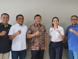 TERIMA KONSULTASI KONI ACEH WAKETUM KONI PUSAT: LAKSANAKAN MUSORPROVLUB SESUAI TAHAPAN