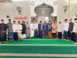 Khatib Eid di Masjid Al-Maghfirah Gano, Tgk Sri Darmawan, SH Tekankan Nilai Keikhlasan dan Ketauhidan