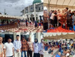 Antusias… Warga Dusun Gano Sembelih 11 Hewan Qurban, Kadus Wujud Kerjasama
