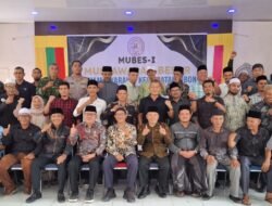 MUBES FMKN BERJALAN SUKSES, TGK ASY’ARI, SP TERPILIH SEBAGAI KETUA UMUM