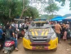 Polisi Evakuasi Anak Tenggelam di Pante Bahagia