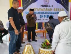 MUBES FMKN BERJALAN SUKSES, TGK ASY’ARI, SP TERPILIH SEBAGAI KETUA UMUM