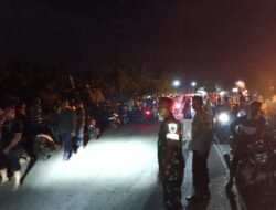 Pemuda Diduga Lompat ke Sungai Krueng Pirak, Tim Gabungan TNI-Polri dan SAR Lakukan Pencarian