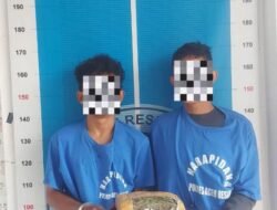 Sat Resnarkoba Polres Aceh Besar Ungkap Kasus Tindak Pidana Narkotika, Dua Orang Ditangkap