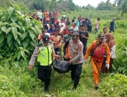 Pemuda Diduga Lompat ke Sungai Krueng Pirak ditemukan Meninggal Dunia