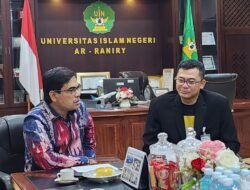 Bangun Kolaborasi Strategis, RCEO BSI Aceh Kunjungi Rektor UIN Ar-Raniry
