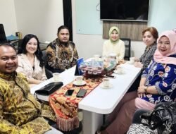 Sekjend PGX dan Ketua Srikandi Temui Direktur Kementrian Kebudayaan RI, Bahas Persiapan Hari Anak Indonesia