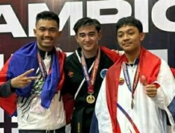 Personel Polres Bitung Raih Medali Emas Kejuaraan Asia Tenggara Hapkido 2025 di Jogjakarta