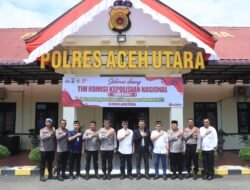Polres Aceh Utara Masuk 5 Besar Kompolnas Award 2025, Satu-satunya dari Luar Jawa
