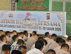Sambut Hari Bhayangkara, Polda Aceh Gelar Zikir dan Doa Bersama