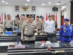 Kapolda Aceh Ikuti secara Virtual Upacara Pemuliaan Nilai-Nilai Luhur Tribrata