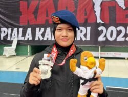 Polwan Polda Aceh Ini Raih Juara II Karate Piala Kapolri Tahun 2025