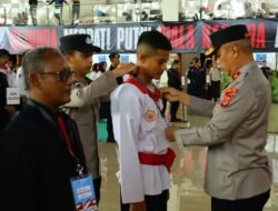 Kejurda Merpati Putih Piala Kapolda Aceh Resmi Dibuka: 614 Atlet Siap Berkompetisi