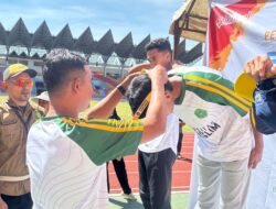 Bripda Tegar Kembali Ukir Prestasi, Sabet Dua Medali Emas di POMDA Aceh 2025