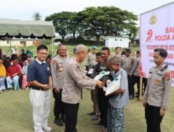 Baksos dan Bakkes Hari Bhayangkara di Komplek Buddha Tzu Chi, Wakapolda Aceh Bagikan 500 Paket Sembako kepada Masyarakat