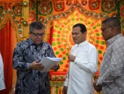 Wagub Aceh Sambut Wamen PKP Fahri Hamzah, Bahas Rumah untuk Kombatan GAM