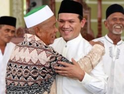Kembali dari Tanah Suci, Wagub Fadhlullah Disambut Hangat Warga Kampung Halaman