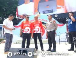 Kakorlantas Polri Tinjau Persiapan Car Free Day, Sambut Hari Bhayangkara ke-79