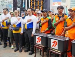 Kapolri Hadiri CFD Hari Bhayangkara ‘Polri untuk Masyarakat’, Disambut Antusias Warga
